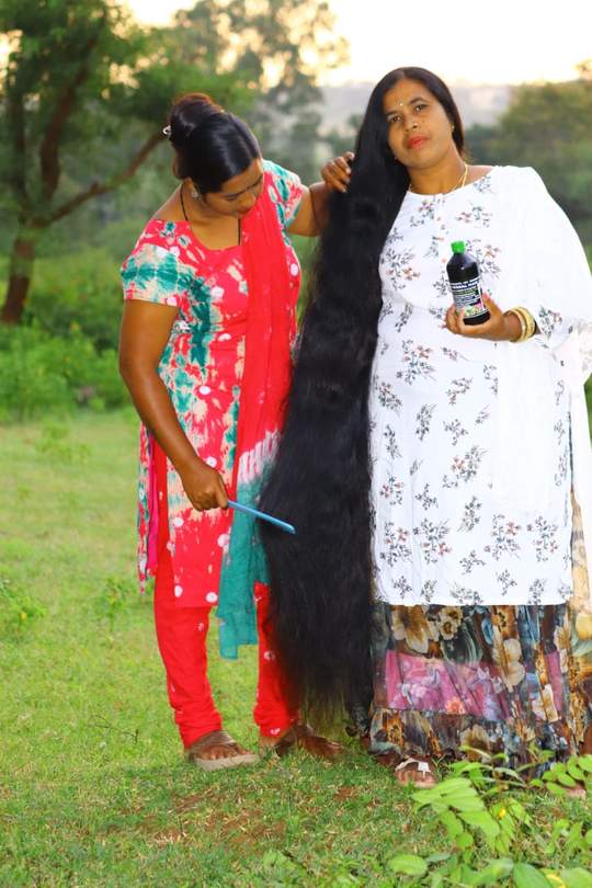 Adivasi Neelabamri Herbal Hair Oil