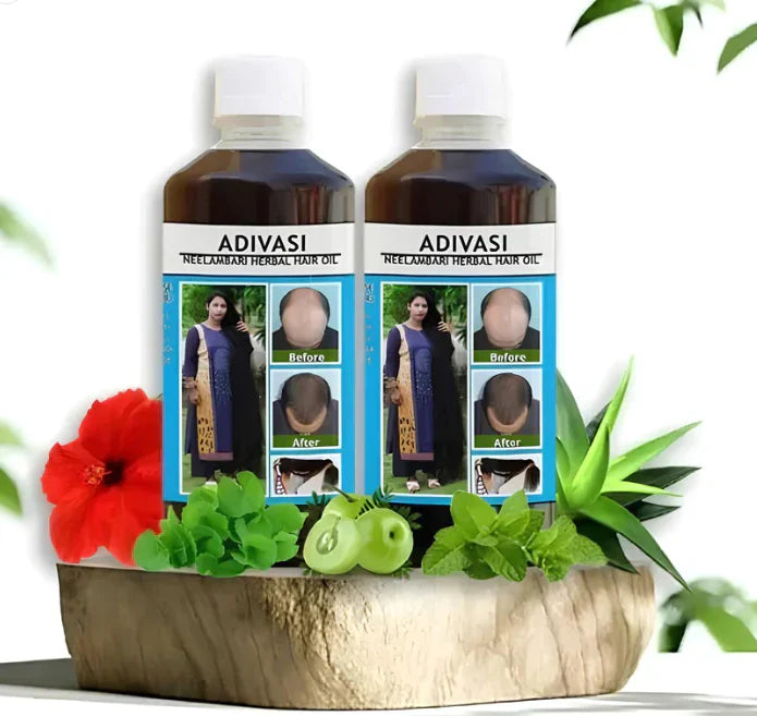 Adivasi Neelabamri Herbal Hair Oil