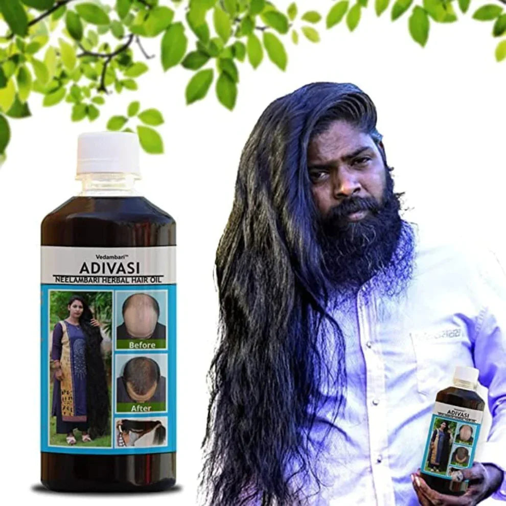 Adivasi Neelabamri Herbal Hair Oil