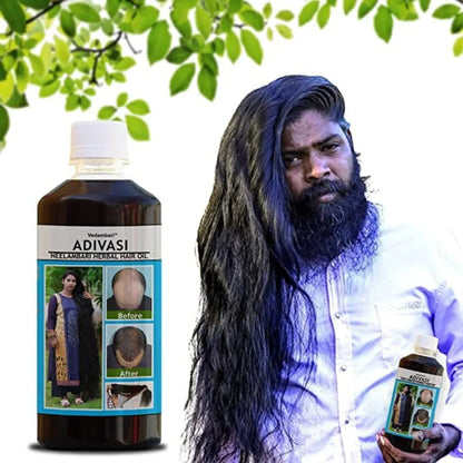 Adivasi Neelabamri Herbal Hair Oil